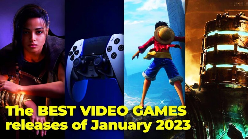 The BEST VIDEO GAMES releases of January 2023 #ps5 #playstation #gaming #videogames #nintendo