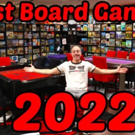 Best Board Games of the Year by Category 2022! Family Games,Strategy Games,Cooperative Games & More!