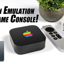 Its Also An Emulation And Game Console! The New 2022 Apple TV 4K