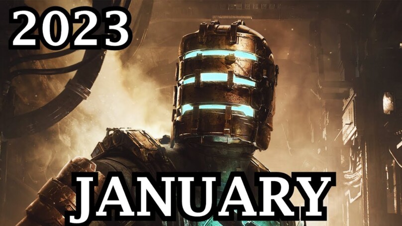 Upcoming Game Releases of January 2023!