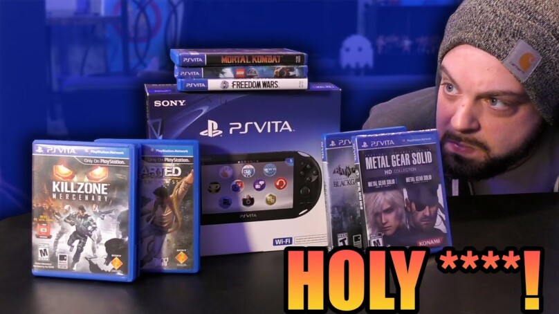 I Bought My First PS Vita In 2022 – And HOLY ****!