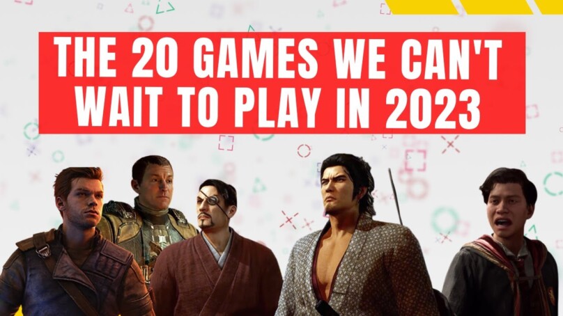 The Biggest Game Releases of 2023