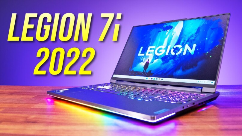 Lenovo Legion 7i (2022) Review – Still The Best?