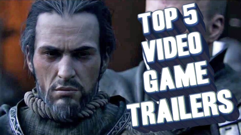 Top 5 – Video game trailers of all time