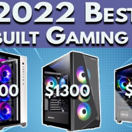 Best Prebuilt Gaming PC 2022 | 1080p, 1440p, 4K Gaming | Best Gaming PC 2022