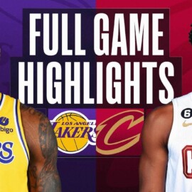 LAKERS at CAVALIERS | NBA FULL GAME HIGHLIGHTS | December 6, 2022