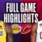 LAKERS at CAVALIERS | NBA FULL GAME HIGHLIGHTS | December 6, 2022