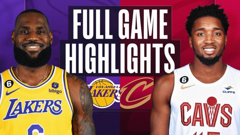 LAKERS at CAVALIERS | NBA FULL GAME HIGHLIGHTS | December 6, 2022