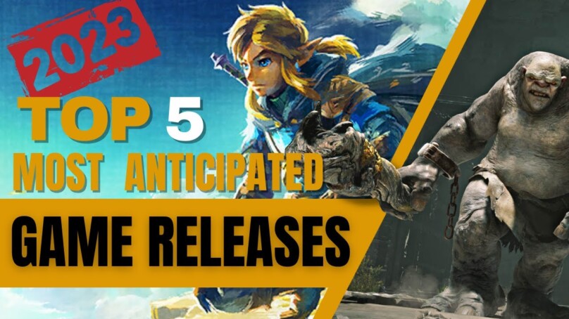 Top 5 *Best* Game Releases of 2023: Part Three