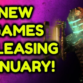 5 NEW Game Releases January 2023