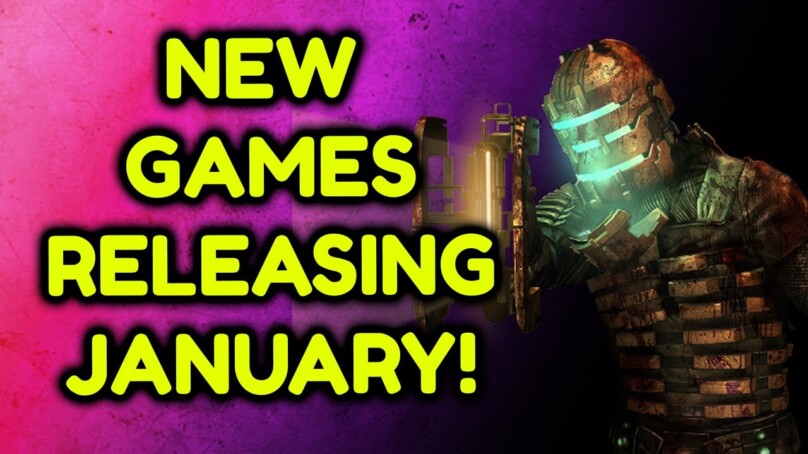 5 NEW Game Releases January 2023