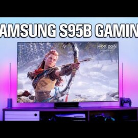 Samsung S95B OLED Review: Best Gaming TV 2022???