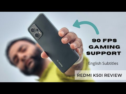 New Gaming Smartphone KING of 2022 – Redmi K50i 5G Review !