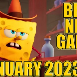 Top 5 January 2023 Best New Video Games Releases For [PC – Playstation 4/5 – Xbox X/S & One]