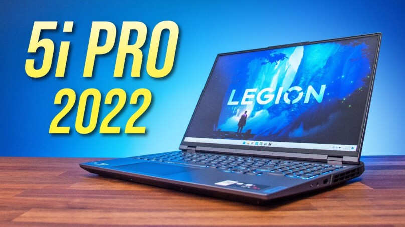 Lenovo Legion 5i Pro (2022) Review – Still One Of The Best?