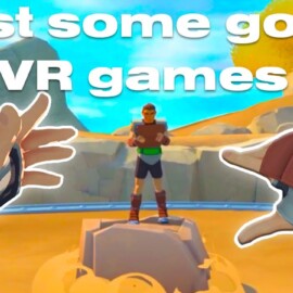 The Top 10 BEST VR Games I've Played the Past Year (2023)