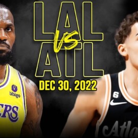 Los Angeles Lakers vs Atlanta Hawks Full Game Highlights | December 30, 2022 | FreeDawkins