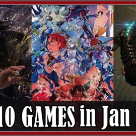 Top 10 Game Releases in January 2023