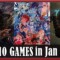 Top 10 Game Releases in January 2023