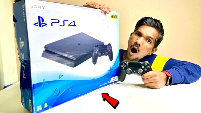 PS4 in 2022 Unboxing & Review – Best Gaming Console –  Chatpat toy tv