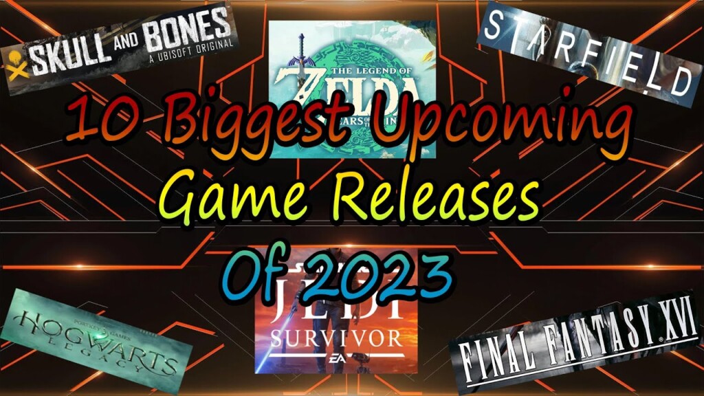 10 Biggest Game Releases of 2023 to Tanjo.games