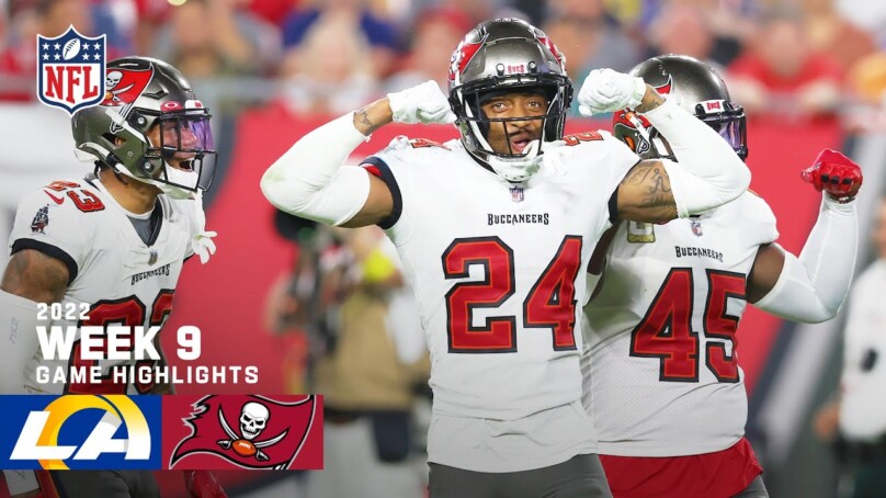 Los Angeles Rams vs. Tampa Bay Buccaneers | 2022 Week 9 Game Highlights