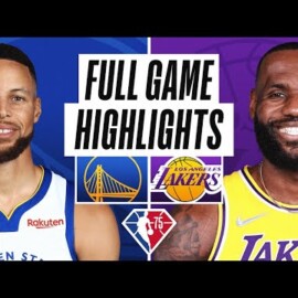 WARRIORS at LAKERS | FULL GAME HIGHLIGHTS | March 5, 2022