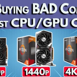 🛑STOP🛑 Buying Bad Combos! Best CPU and GPU Combo 2022