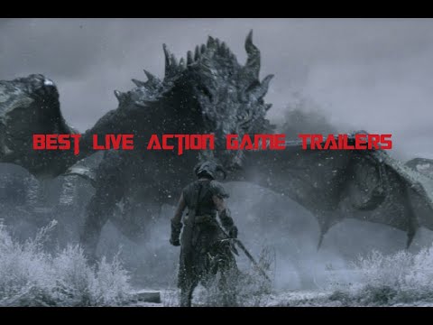 Top 10 Live Action Game Trailers