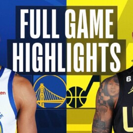 WARRIORS at JAZZ | NBA FULL GAME HIGHLIGHTS | December 7, 2022