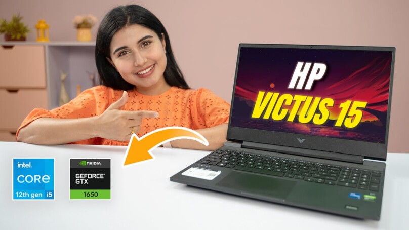 HP Victus 15 (2022): The best  budget Intel Gaming laptop ?