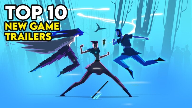 Top 10 NEW GAME TRAILERS you missed #15 – PC / Consoles