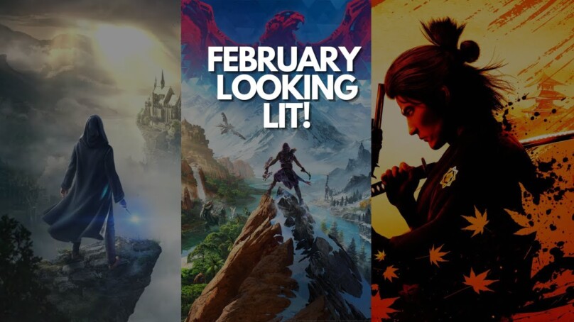 The Biggest Game Releases of February 2023