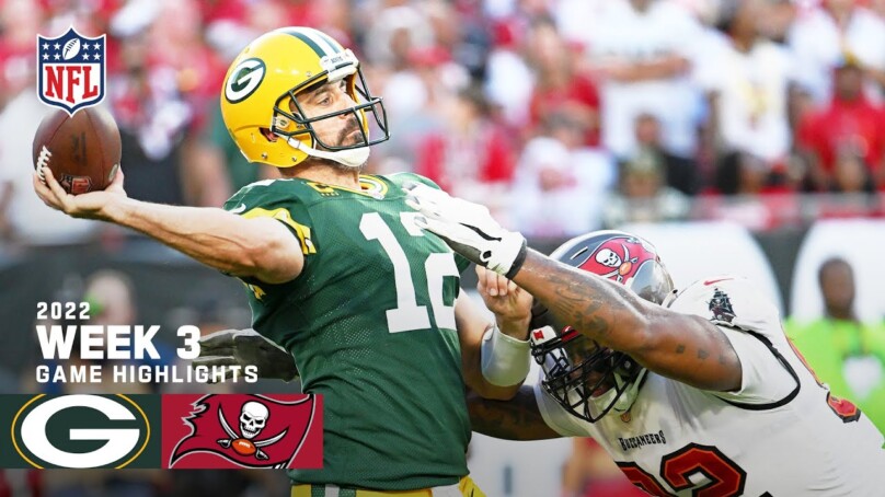 Green Bay Packers vs. Tampa Bay Buccaneers | 2022 Week 3 Highlights