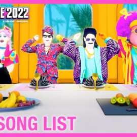 Full Song List | Just Dance 2022 [Official]