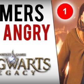 Hogwarts Legacy Review Bombed With 1/10 Scores, Game Devs Lie & Trash Harry Potter RPG