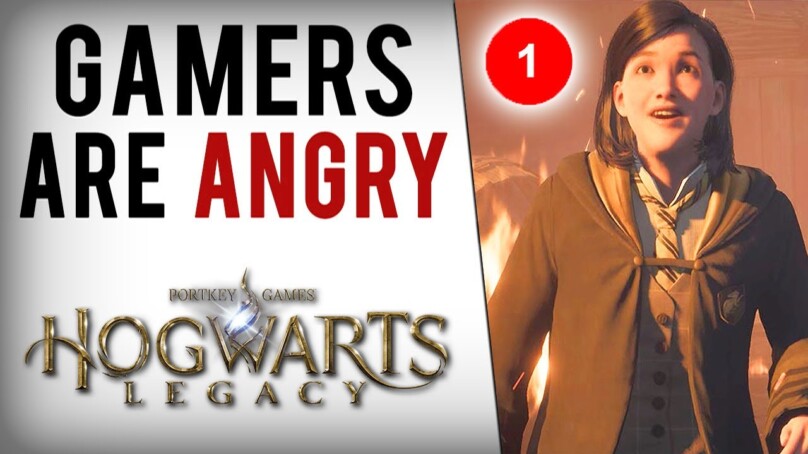 Hogwarts Legacy Review Bombed With 1/10 Scores, Game Devs Lie & Trash Harry Potter RPG