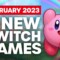 9 Exciting New Games Coming to Nintendo Switch – February 2023