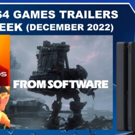 New PS4 Games Trailers | The Game Awards 2022 and more