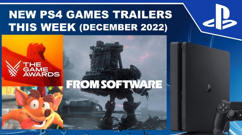 New PS4 Games Trailers | The Game Awards 2022 and more