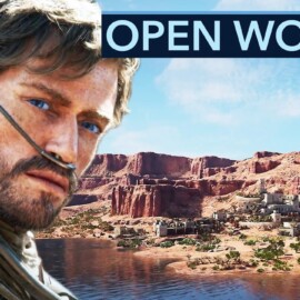 2023 kommen über 30 Spiele mit Open Worlds raus!