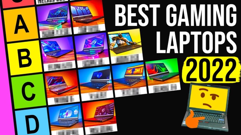 Ranking ALL 36 Gaming Laptops I Tested In 2022!