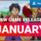 New PlayStation Game Releases for January 2023, PS4 PS5