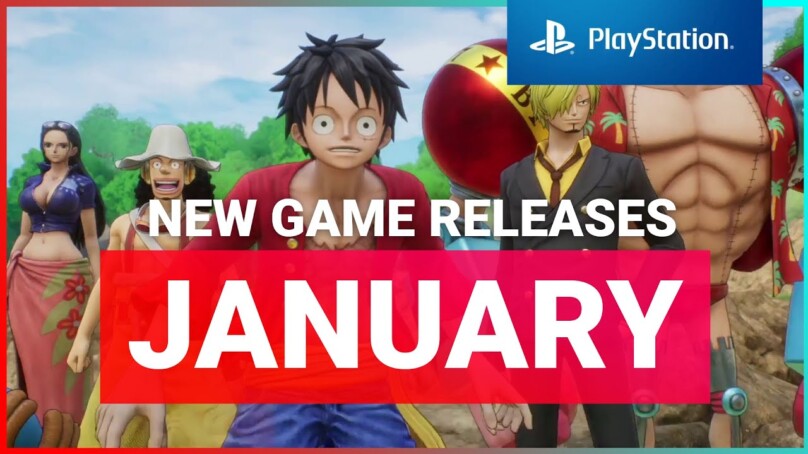 New PlayStation Game Releases for January 2023, PS4 PS5