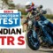 Spending 2022 with the Indian FTR S | MCN Review