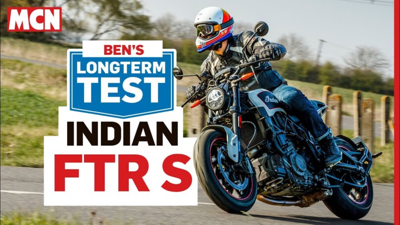 Spending 2022 with the Indian FTR S | MCN Review