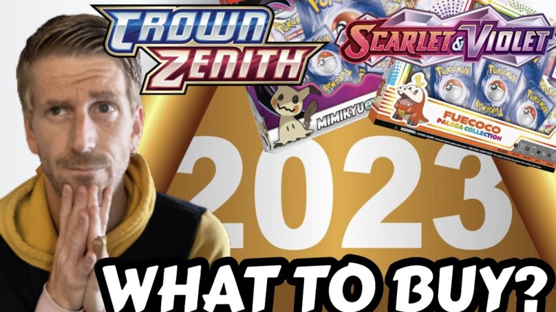 POKEMON RELEASE SCHEDULE – Reprints? Restocks? What’s Coming in 2023!!!