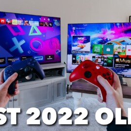 The Best TV in 2022 | A95K vs. S95B vs. LG G2/C2