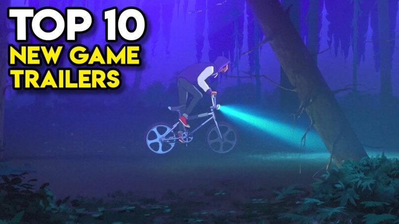 Top 10 NEW GAME TRAILERS You Missed #3 – PC / Consoles