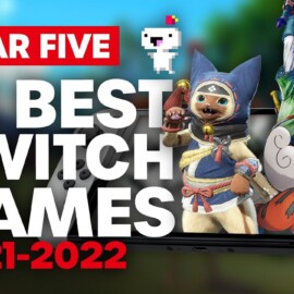 21 Best Nintendo Switch Games 2021-2022 (Year 5)